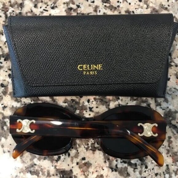 CELINE TRIOMPHE SUNGLASSES - Picture 4 of 8